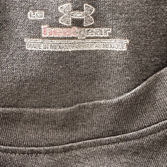 Under Armour Men's Large Heat Gear Running Long Sleeve‎ - Picture 2 of 9